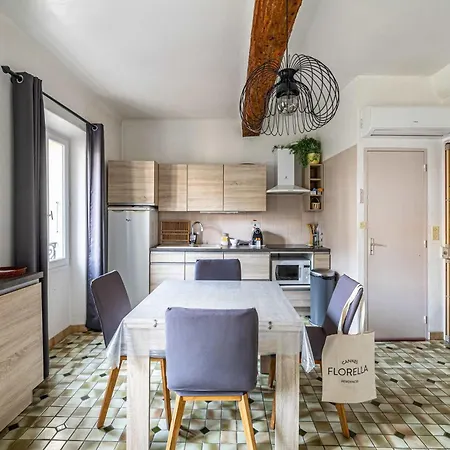 Le Forville Lumineux En Plein Centre, A Deux Pas Du Palais, Croisette Et Plages Apartment Cannes